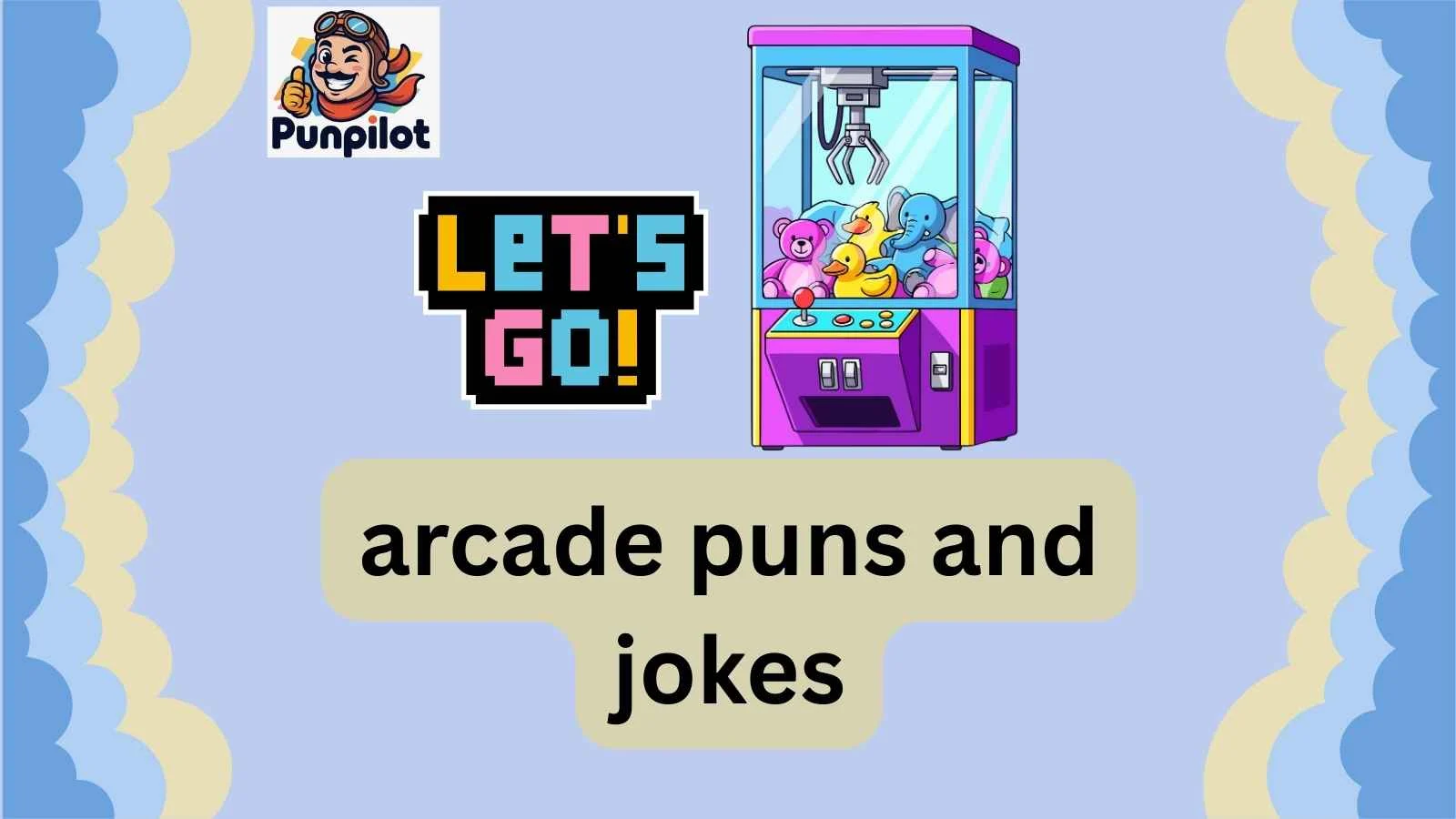 arcade puns and jokes