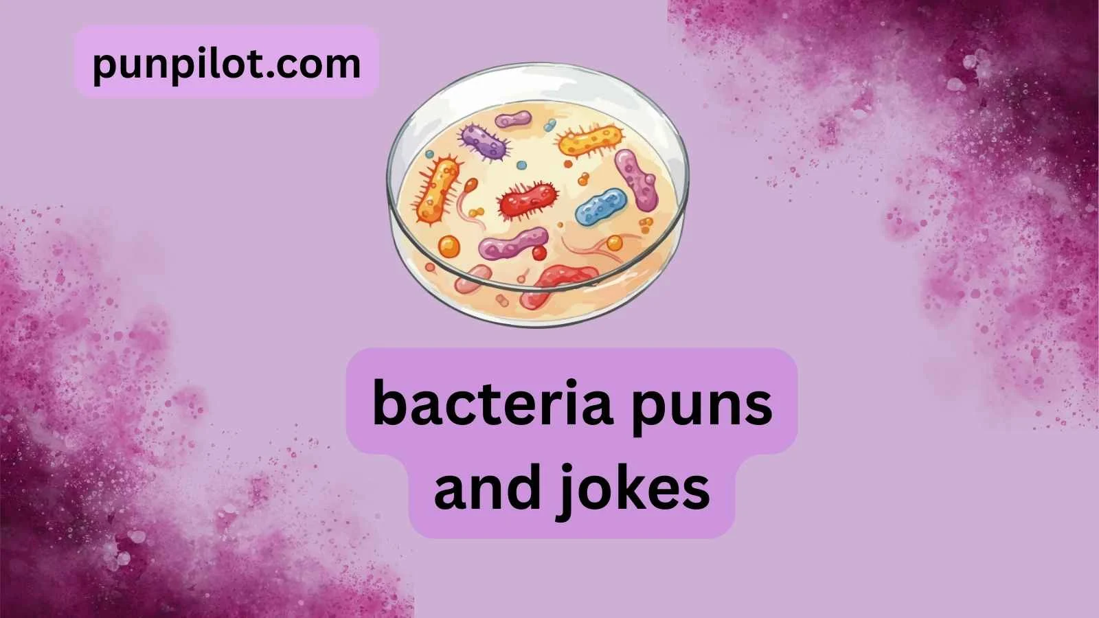 bacteria puns and jokes