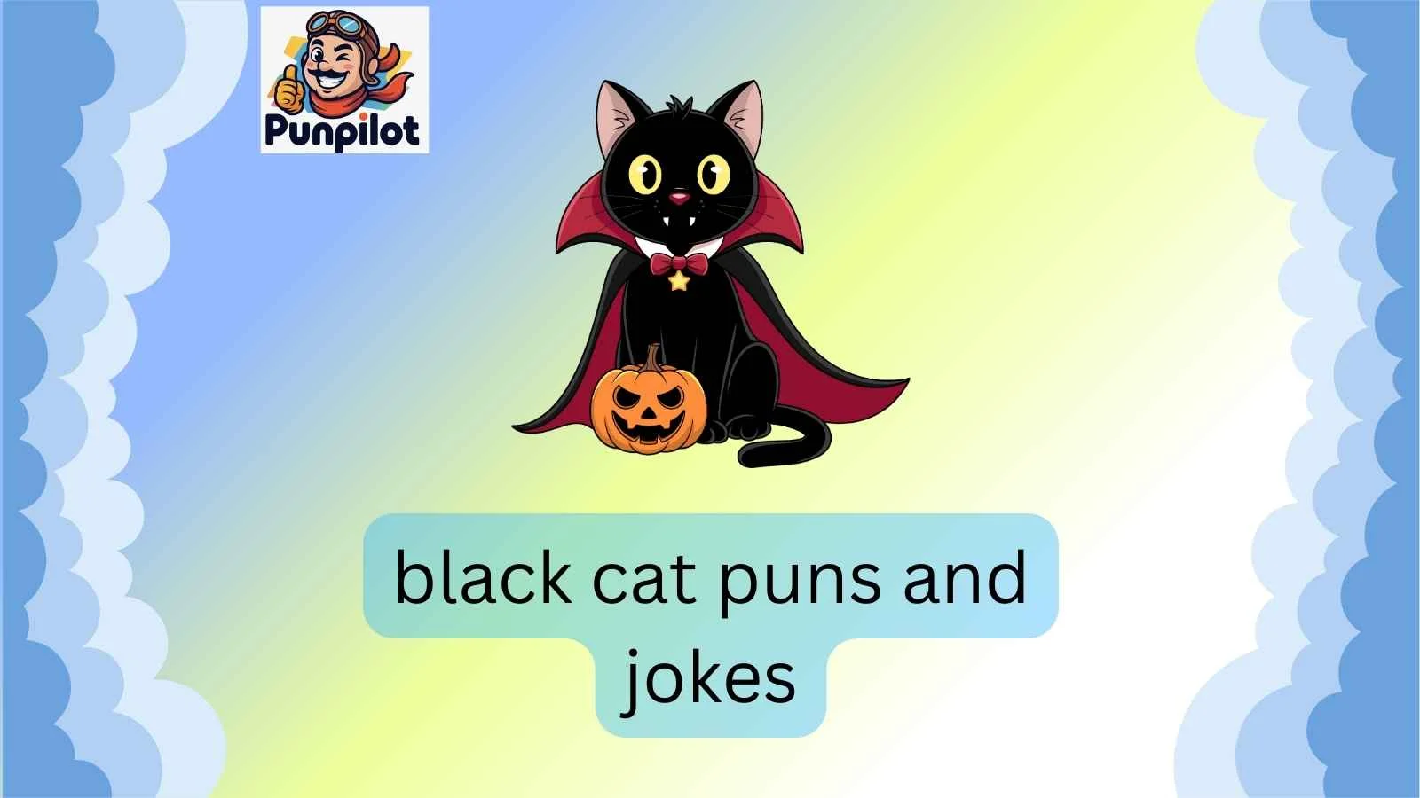 black cat puns and jokes