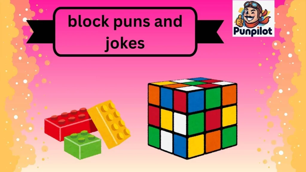 block puns and jokes