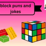 block puns and jokes