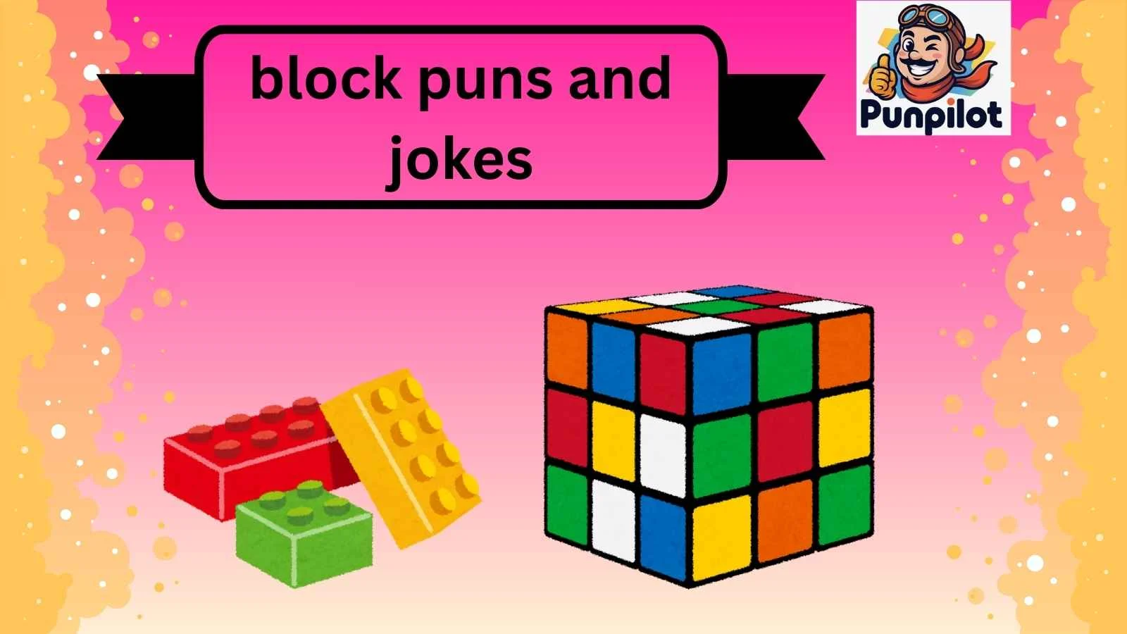 block puns and jokes