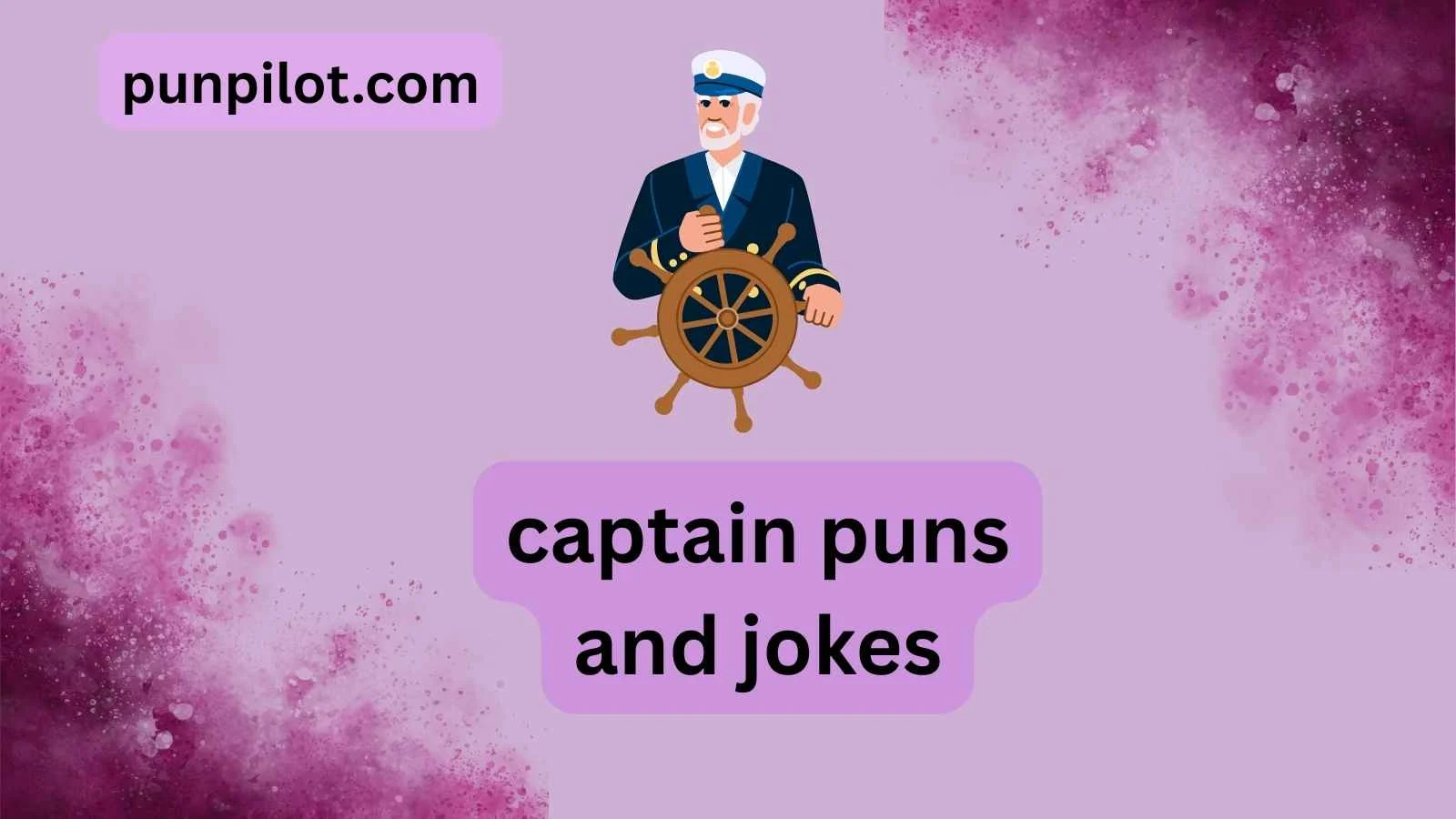 captain puns and jokes