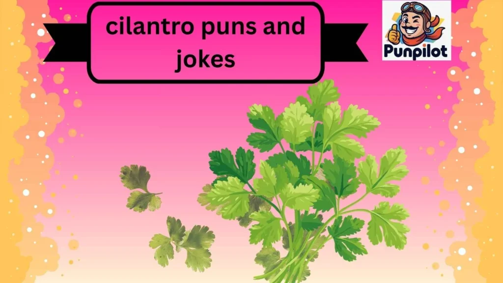 cilantro puns and jokes