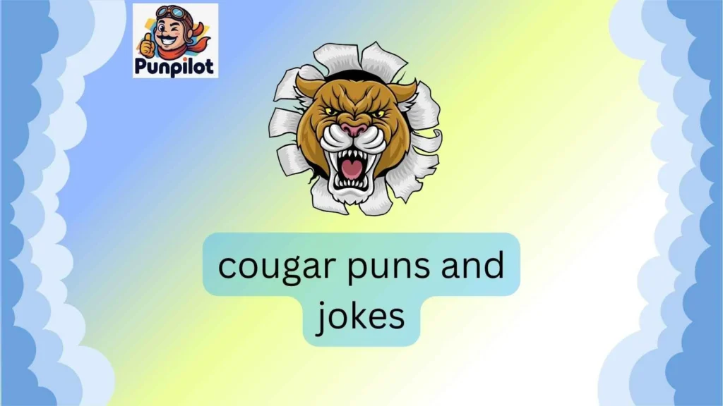 cougar puns and jokes