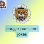 cougar puns and jokes