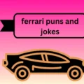 ferrari puns and jokes