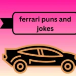 ferrari puns and jokes