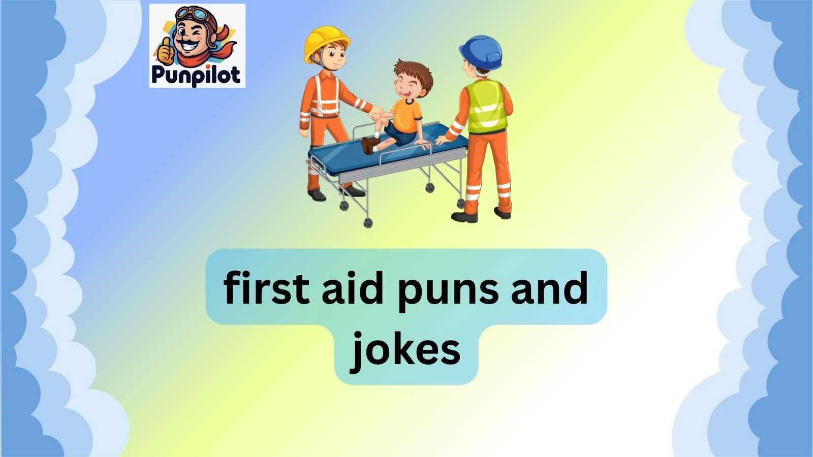 first aid puns and jokes