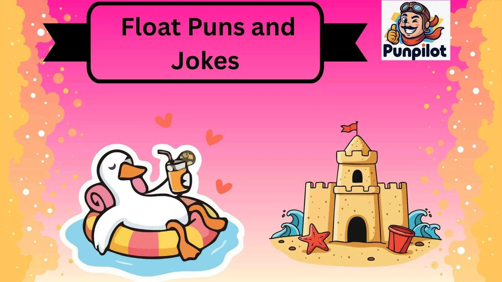 Float Puns and Jokes