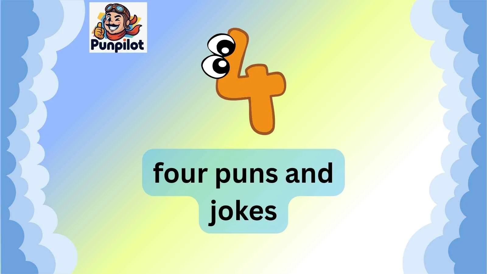 four puns and jokes