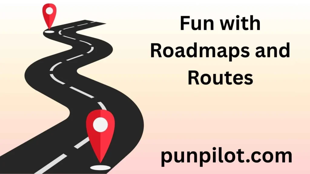 Fun with Roadmaps and Routes