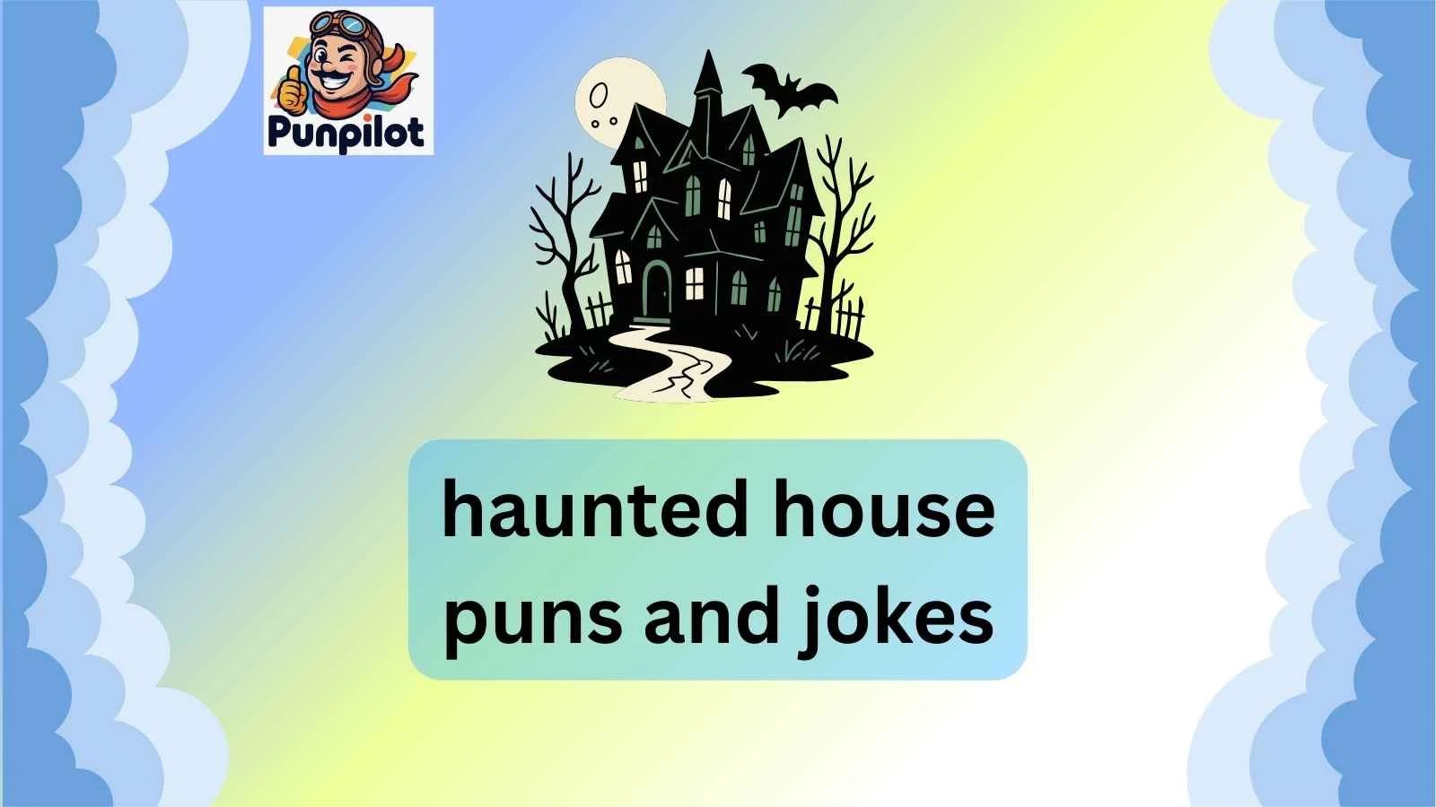 haunted house puns and jokes