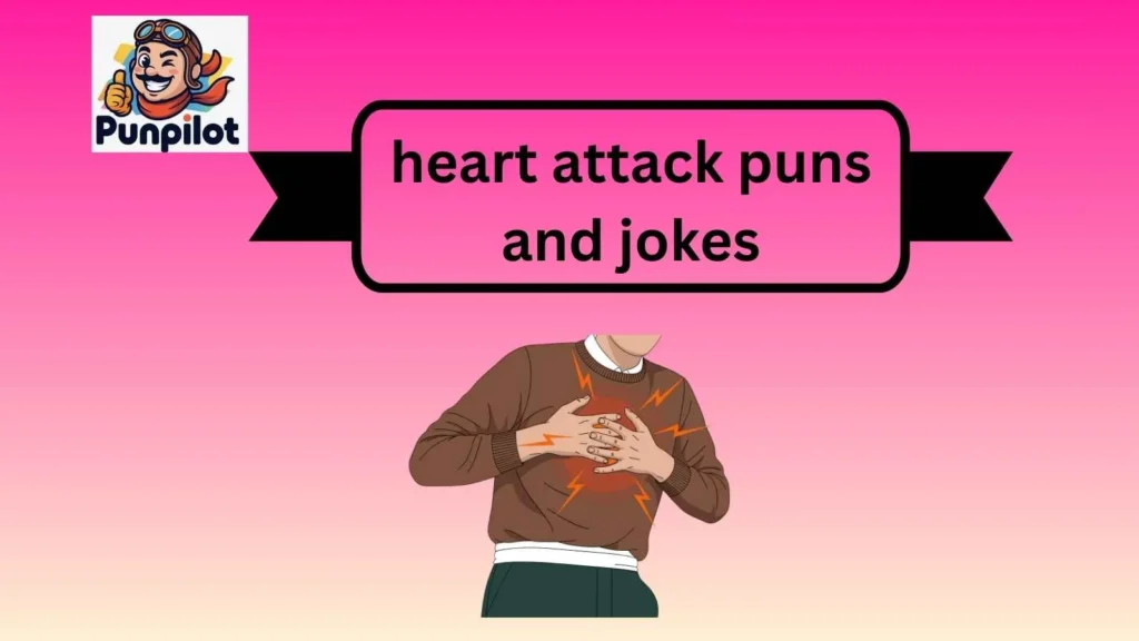 heart attack puns and jokes