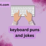 keyboard puns and jokes