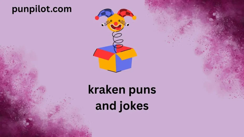 kraken puns and jokes