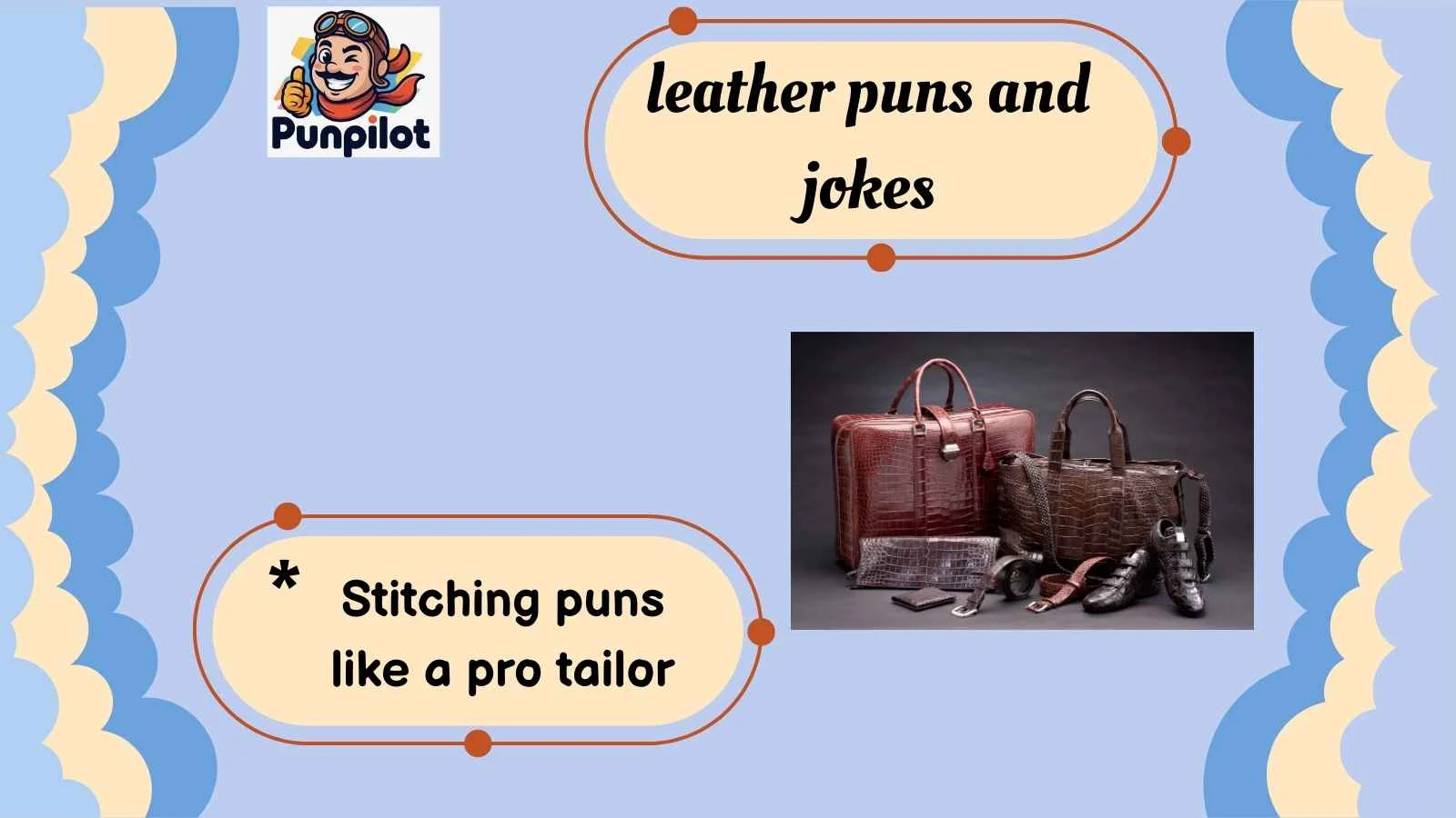 leather puns and jokes