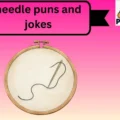 needle puns and jokes