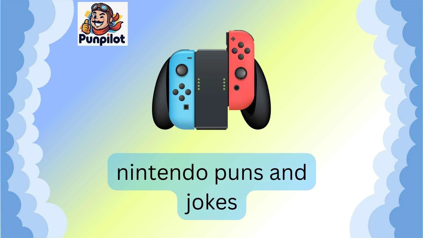nintendo puns and jokes