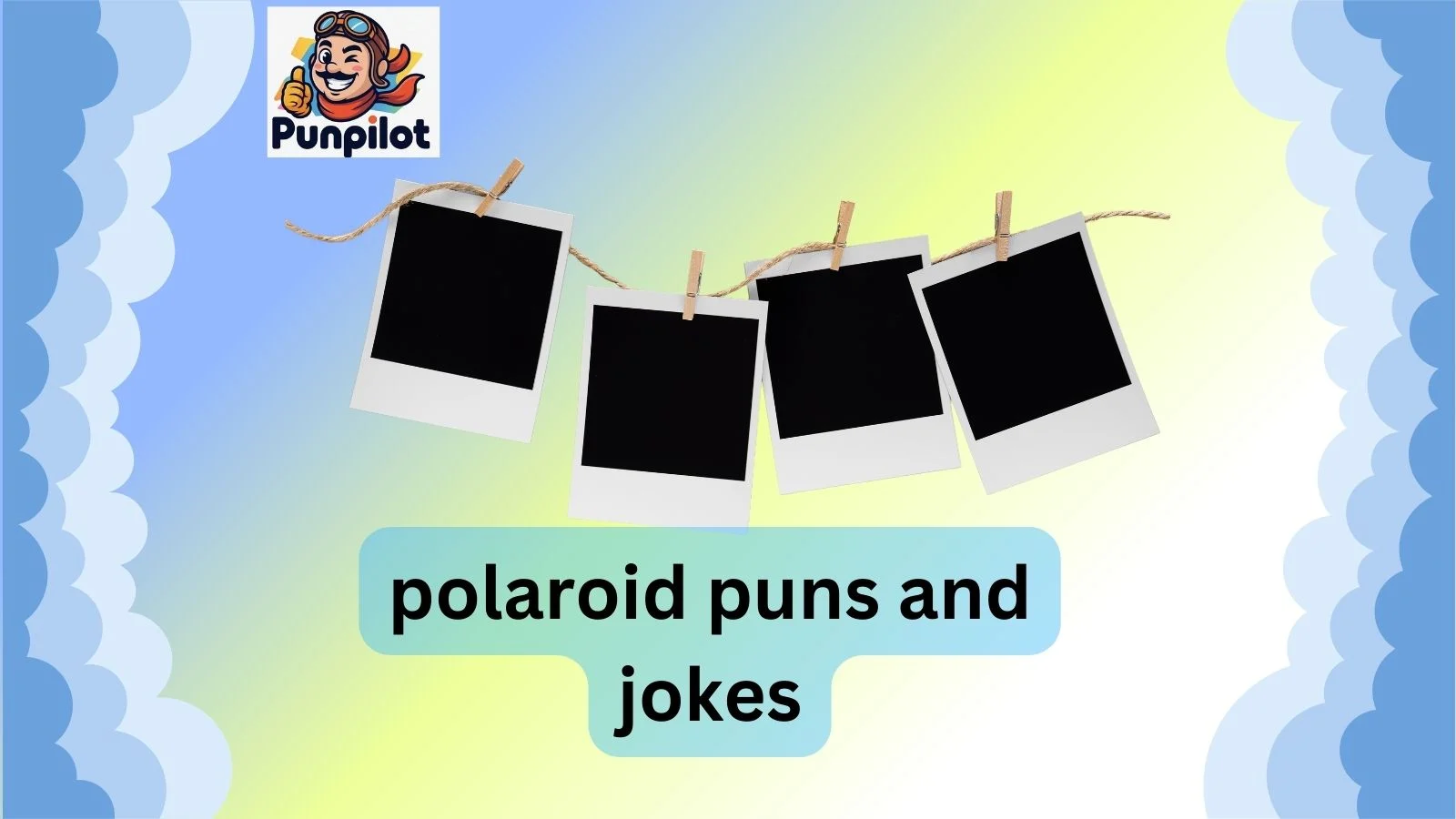 polaroid puns and jokes