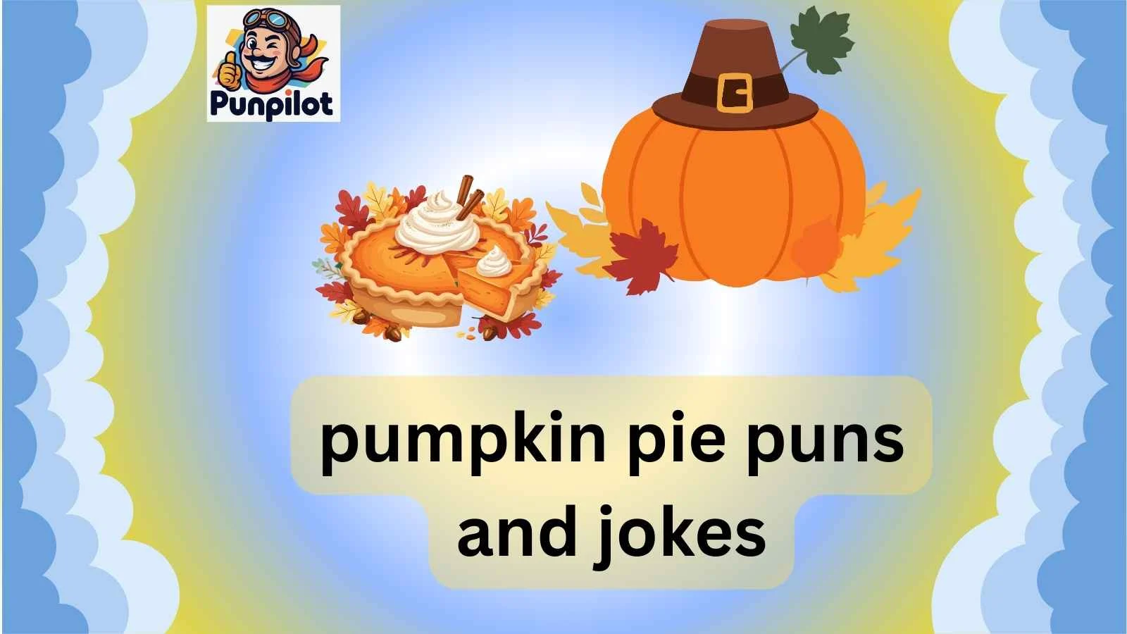 pumpkin pie puns and jokes