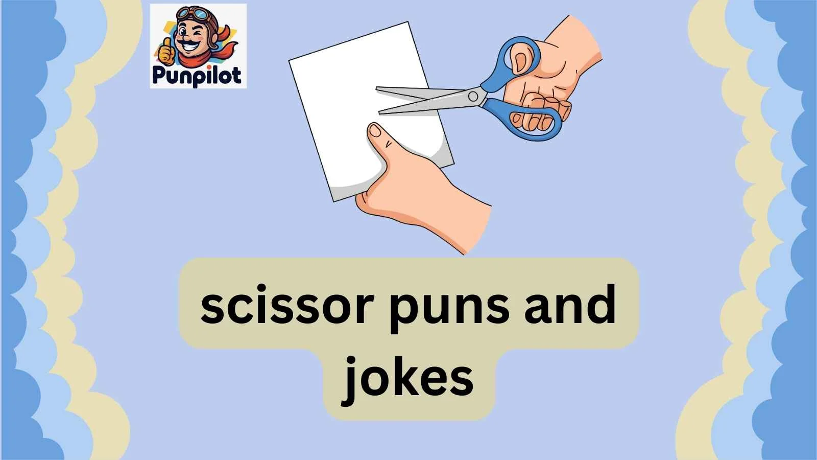 scissor puns and jokes