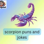 scorpion puns and jokes