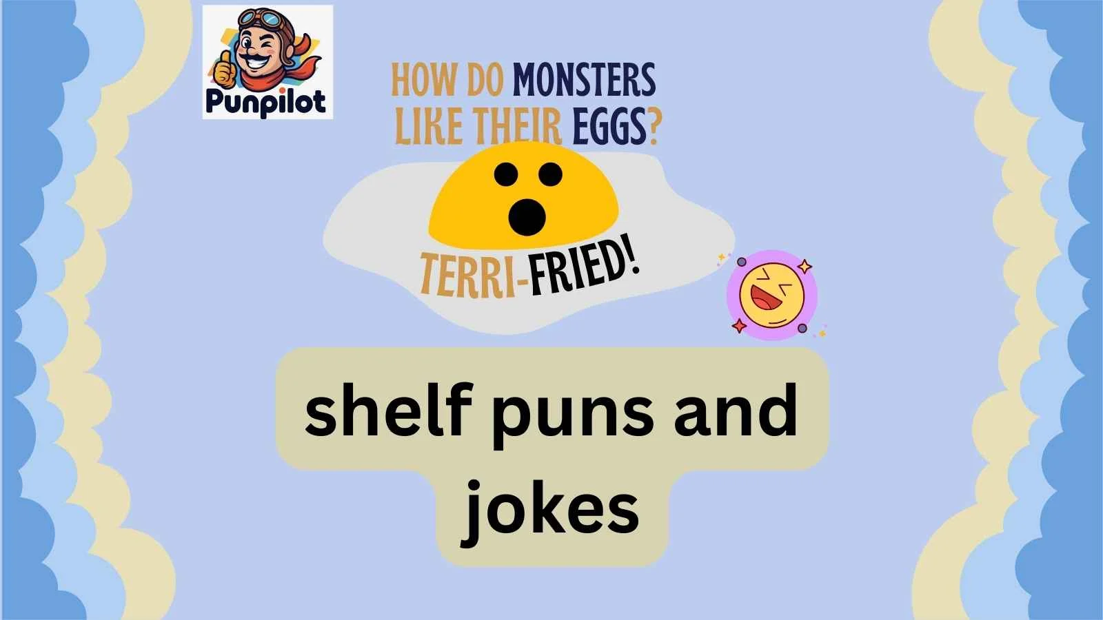 shelf puns and jokes