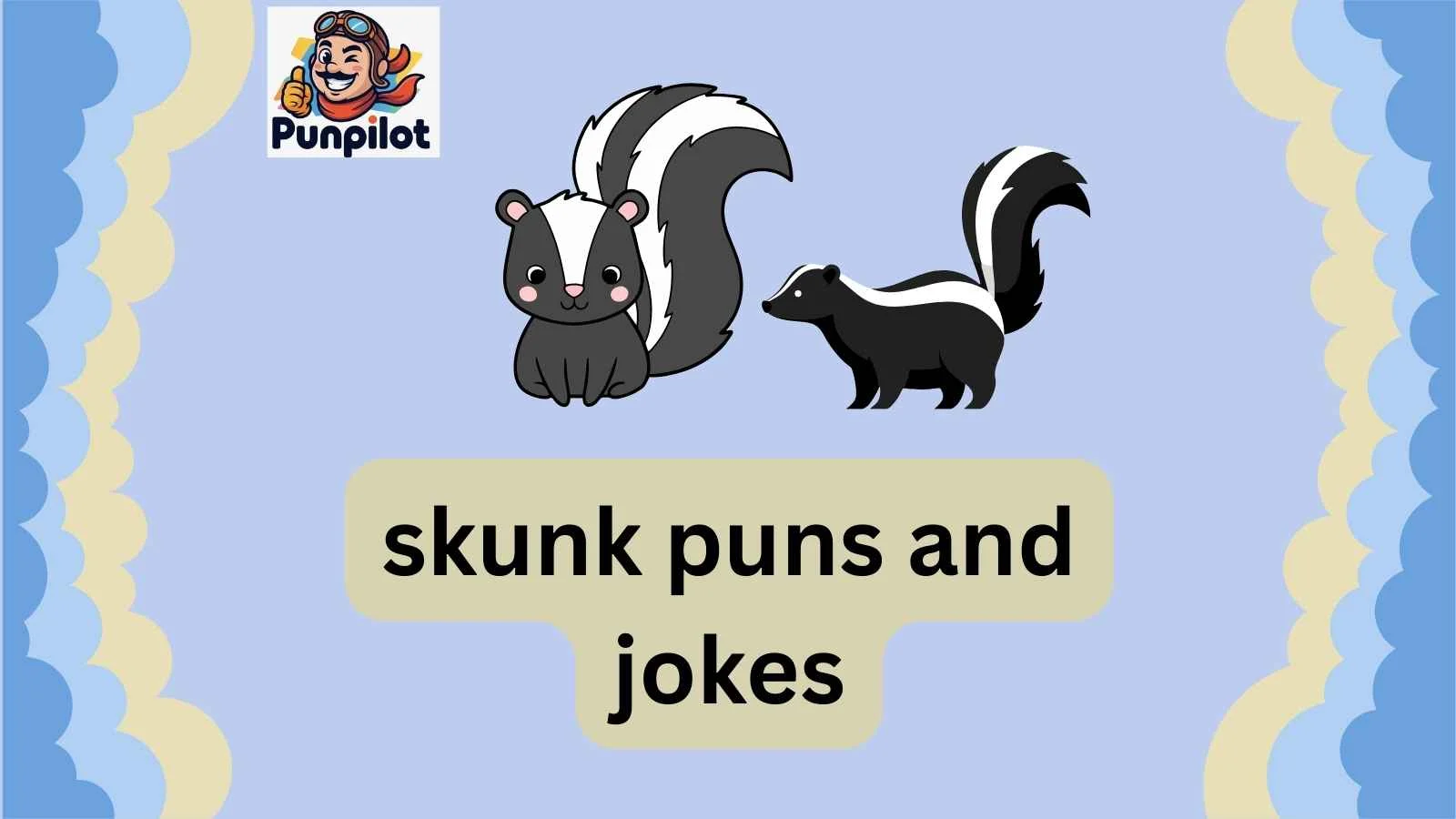 skunk puns and jokes