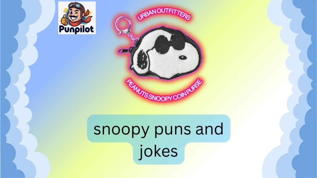 snoopy puns and jokes
