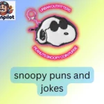 snoopy puns and jokes
