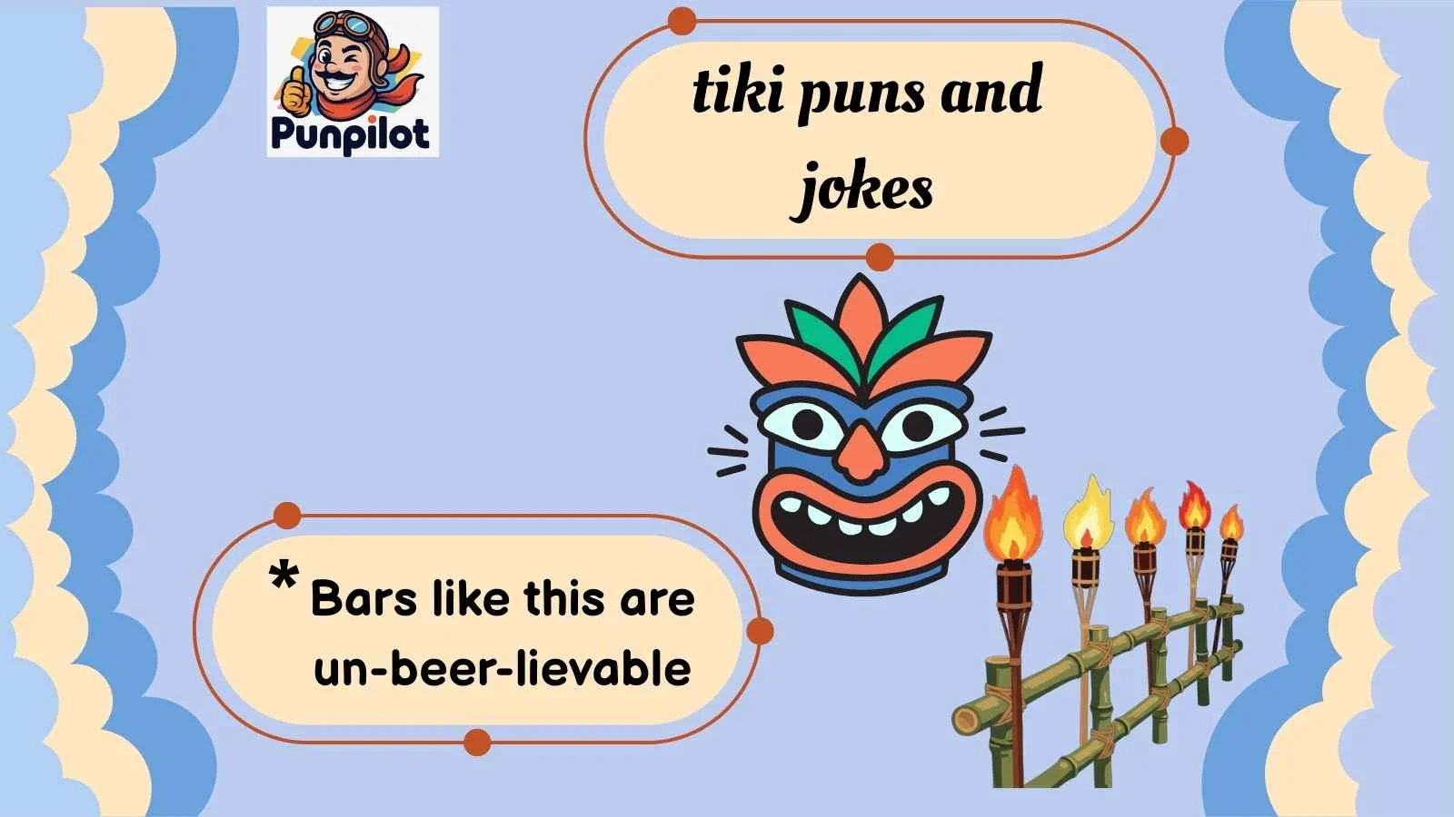 tiki puns and jokes