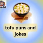 tofu puns and jokes