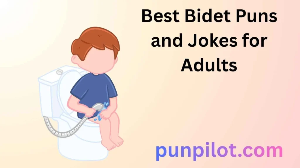 Best Bidet Puns and Jokes for Adults