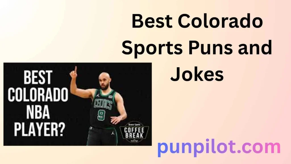 Best Colorado Sports Puns and Jokes