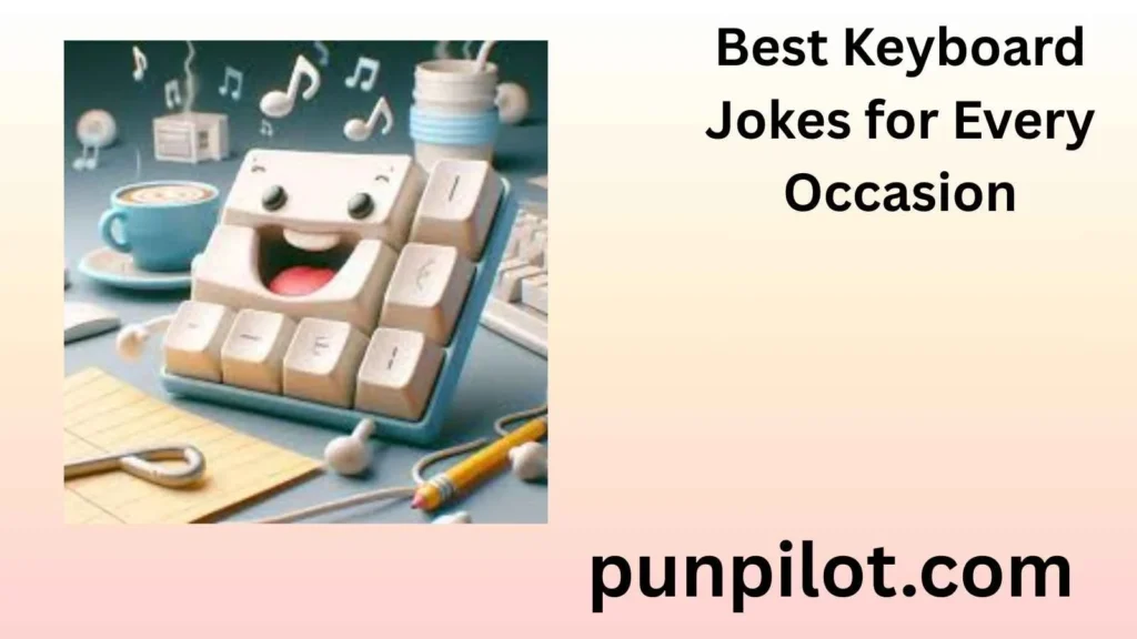 Best Keyboard Jokes for Every Occasion
