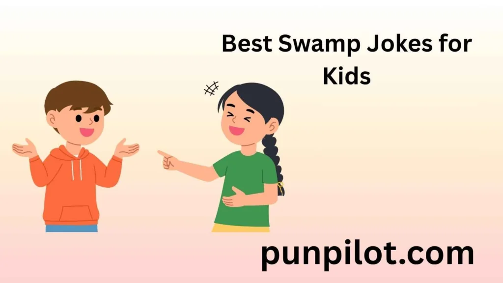 Best Swamp Jokes for Kids