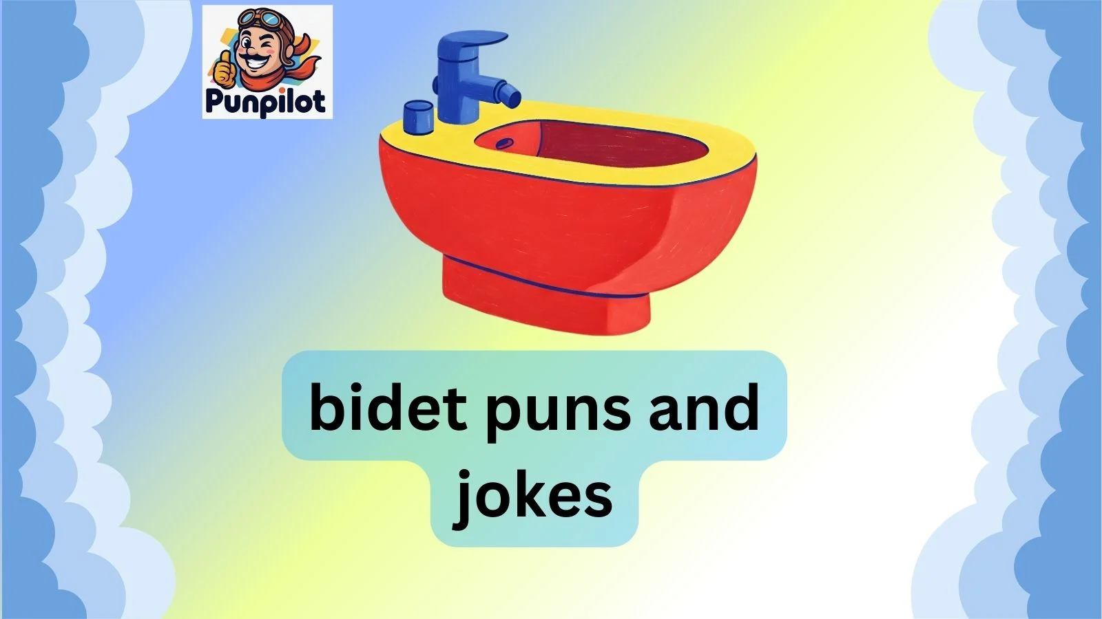 bidet puns and jokes