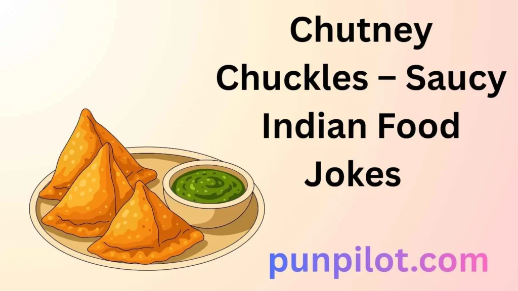 Chutney Chuckles – Saucy Indian Food Jokes 