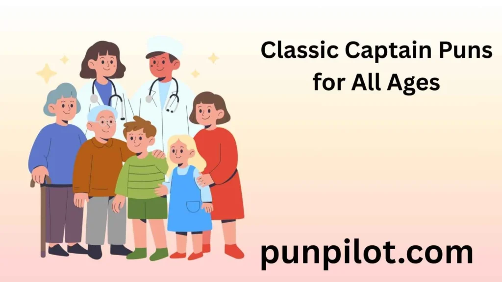 Classic Captain Puns for All Ages