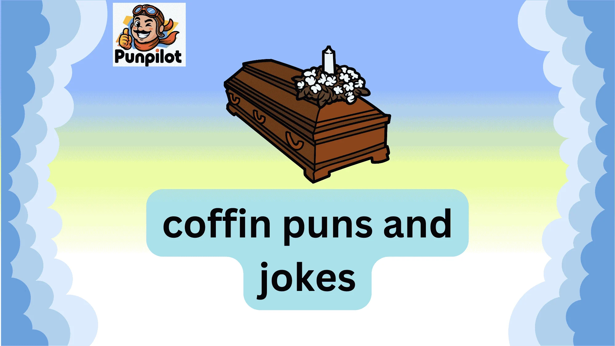 coffin puns and jokes