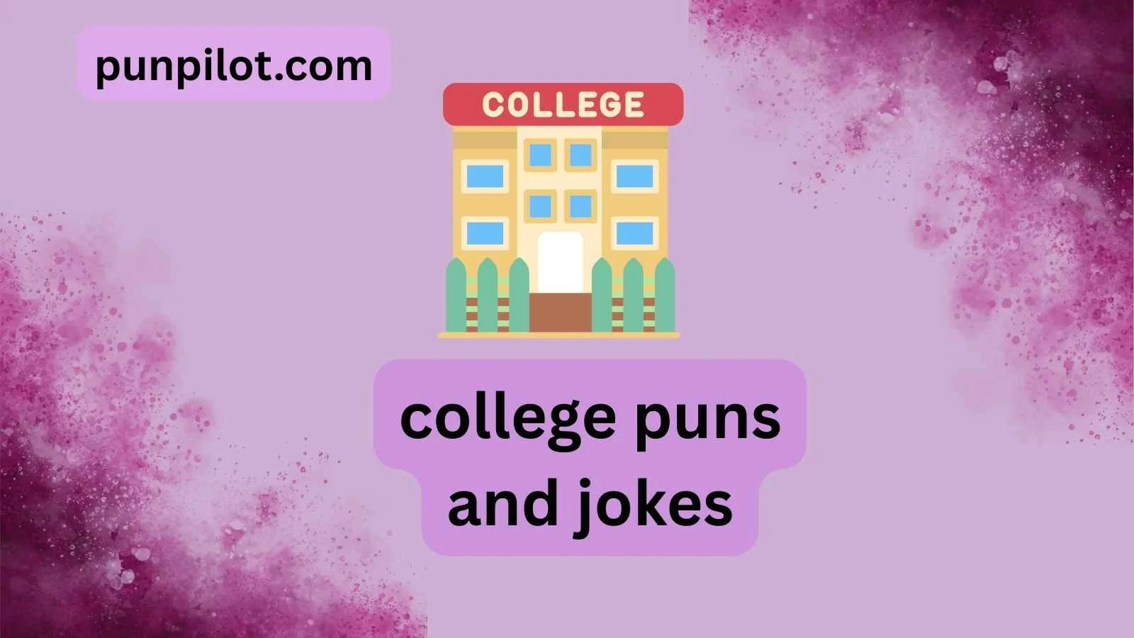 college puns and jokes