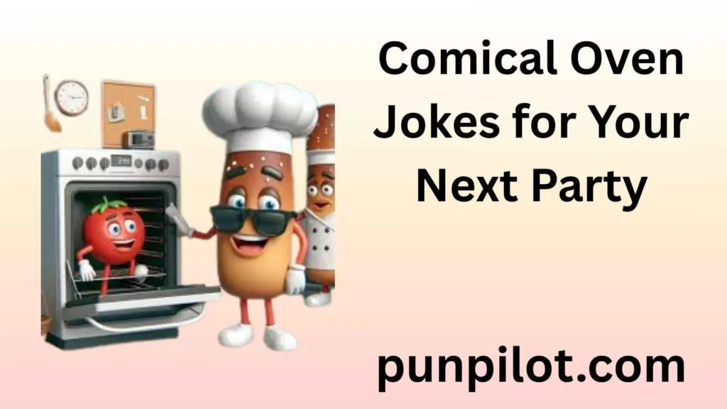 Comical Oven Jokes for Your Next Party