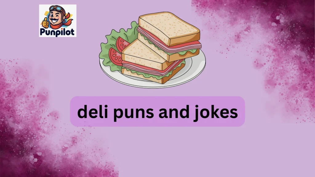 deli puns and jokes