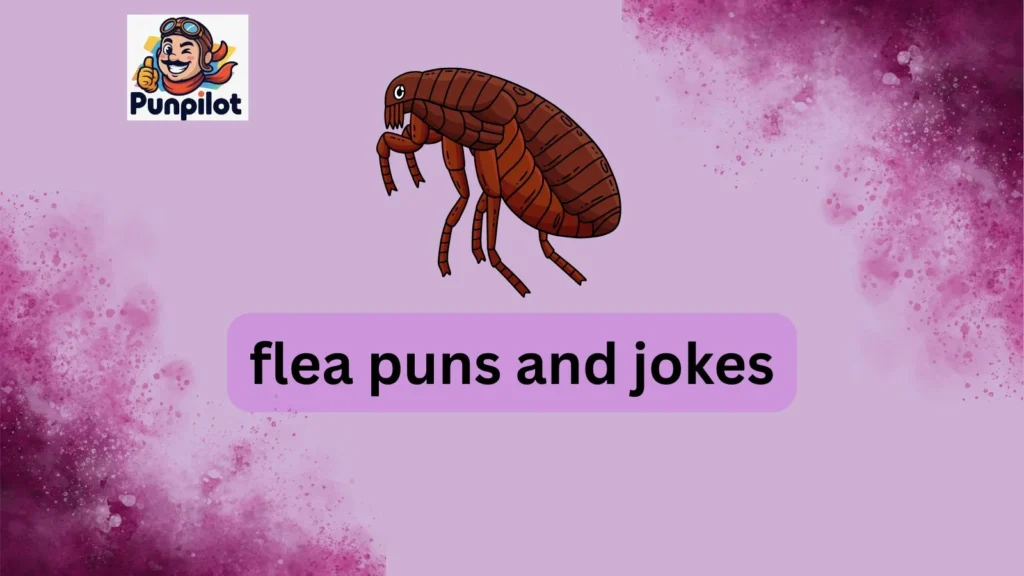flea puns and jokes