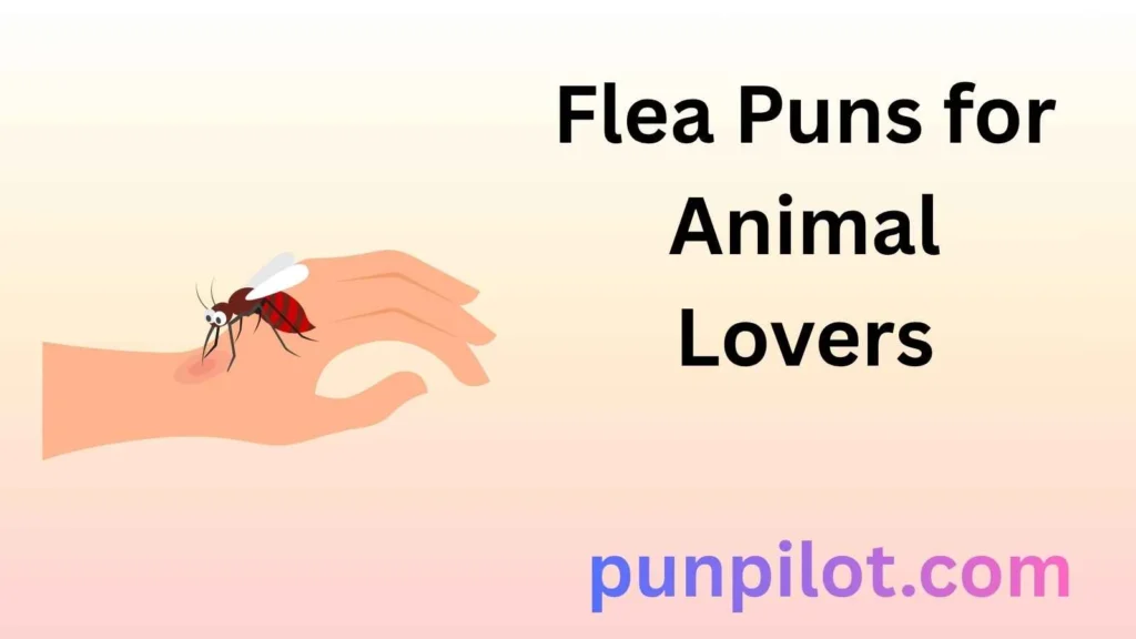 Flea Puns for Animal Lovers
