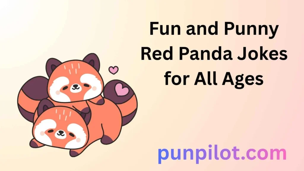 Fun and Punny Red Panda Jokes for All Ages