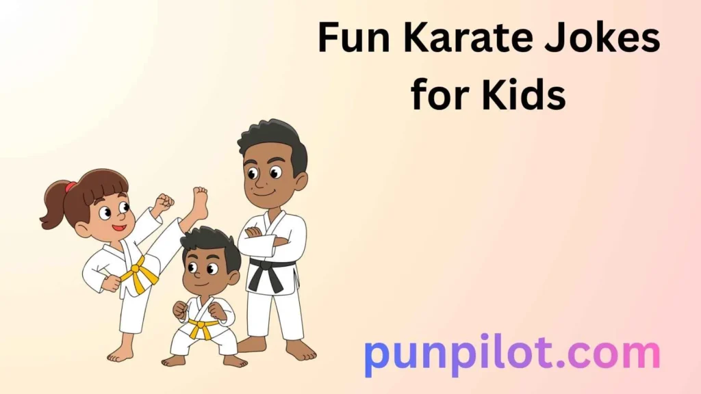 Fun Karate Jokes for Kids