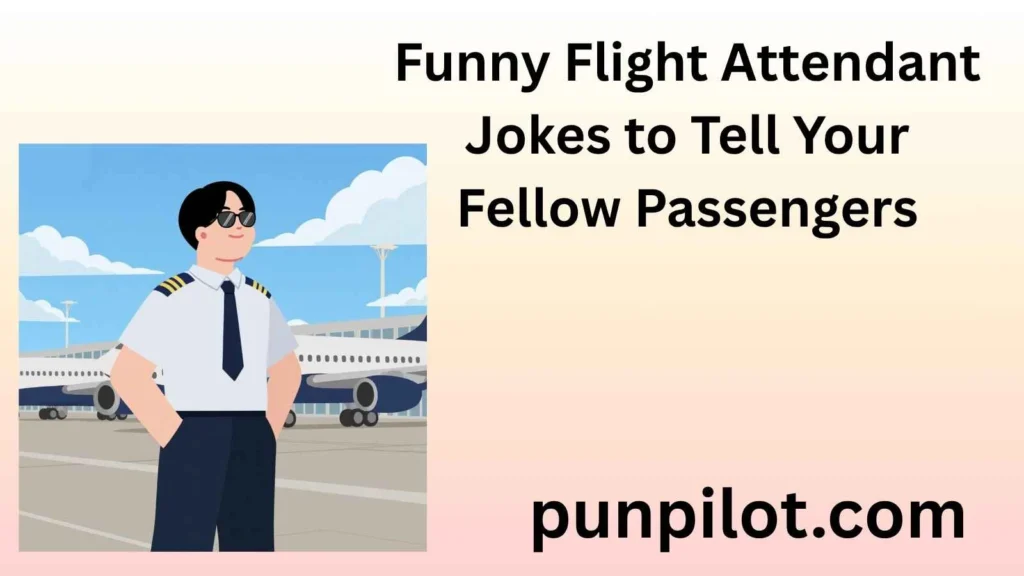 Funny Flight Attendant Jokes to Tell Your Fellow Passengers