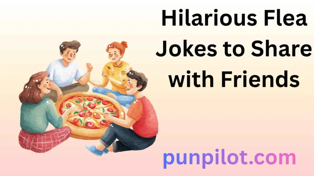 Hilarious Flea Jokes to Share with Friends